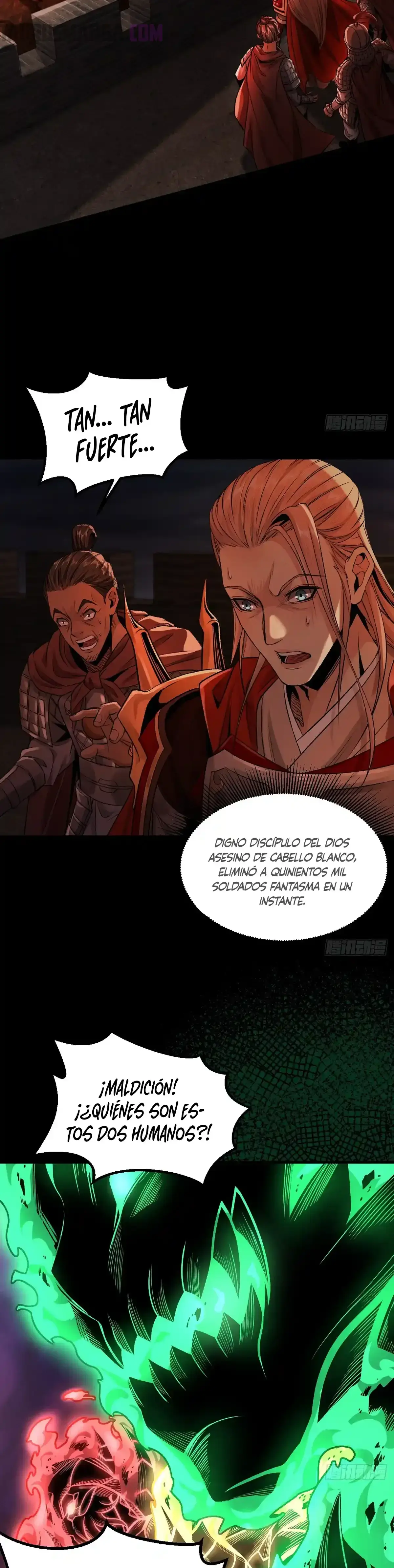 Cuando Enfrento a los Fuertes, me Vuelvo Aún más Fuerte > Capitulo 35 > Page 61
